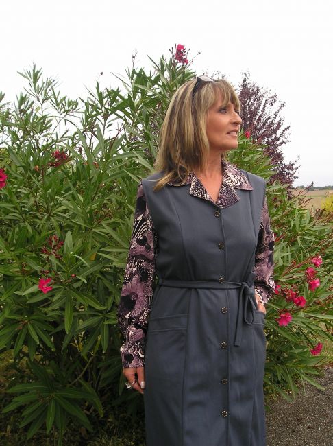 robe chasuble senior