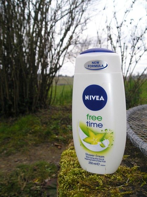 Crème douche au lait sénior