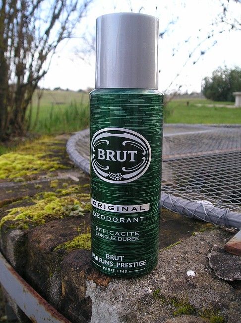 Déodorant brut homme