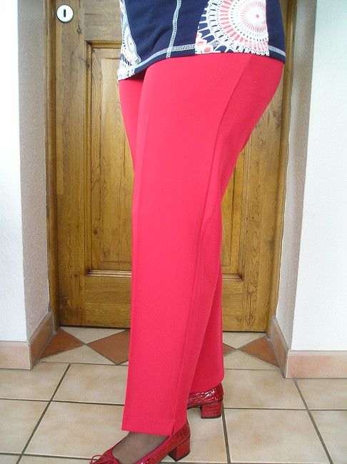 pantalon sénior 100% polyester