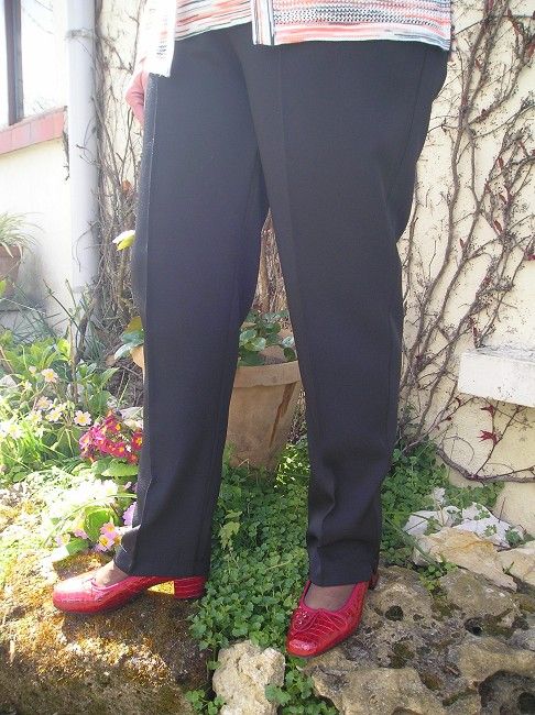 pantalon personne agée