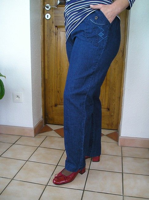 pantalon jean sénior