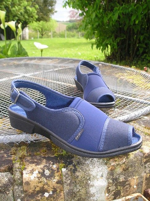 sandale bride arriére sénior