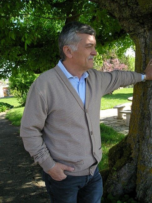 vetement senior homme