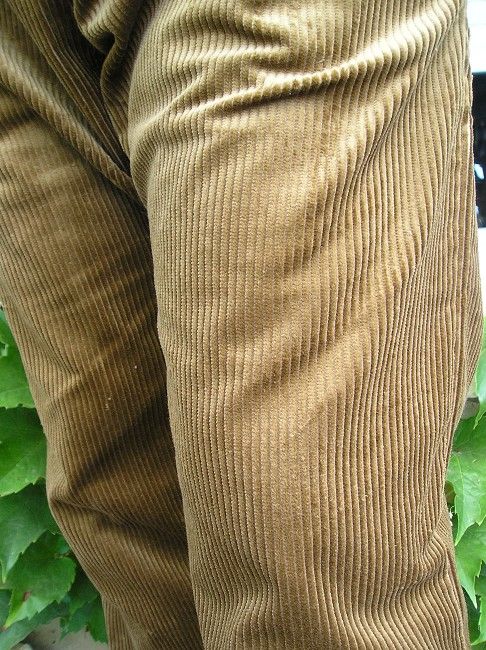 pantalon velours d'hiver sénior