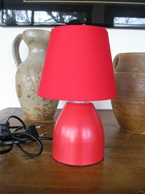 lampe personne âgée