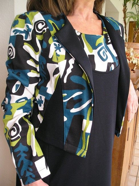 ensemble robe-gilet sénior