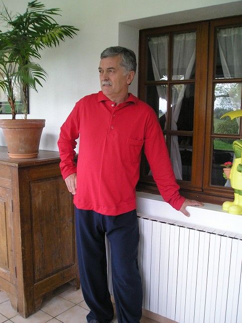 combinaison gériatrique sénior de jour
