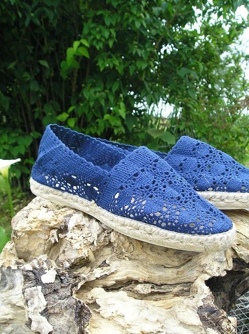 espadrille sénior ajourée