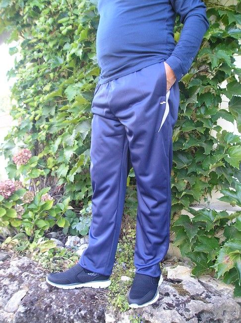 pantalon jogging 100% polyester sénior