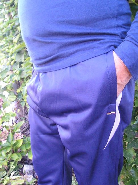 pantalon jogging 100% polyester sénior