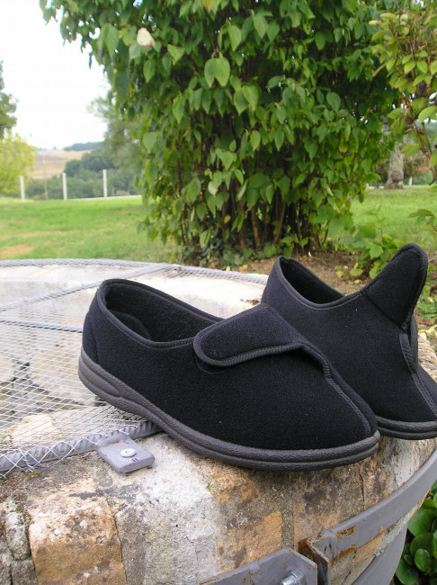 sandale à velcro homme sénior