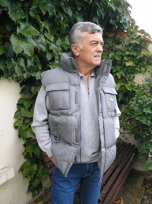 blouson sans manche sénior