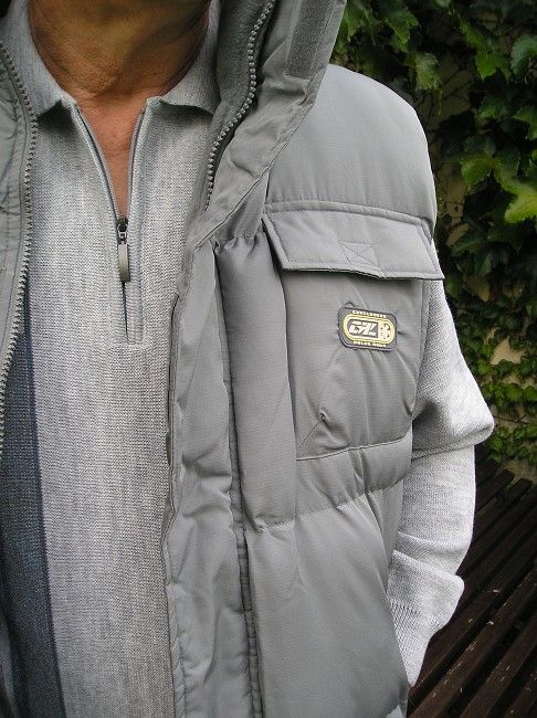 blouson sans manche sénior