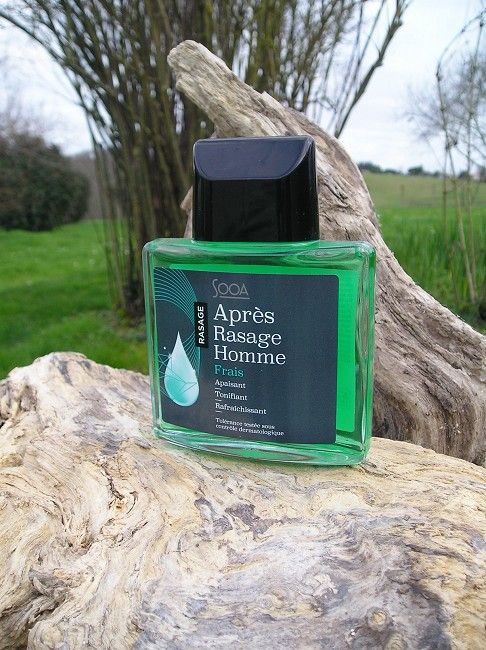 aprés rasage homme sénior 100 ml