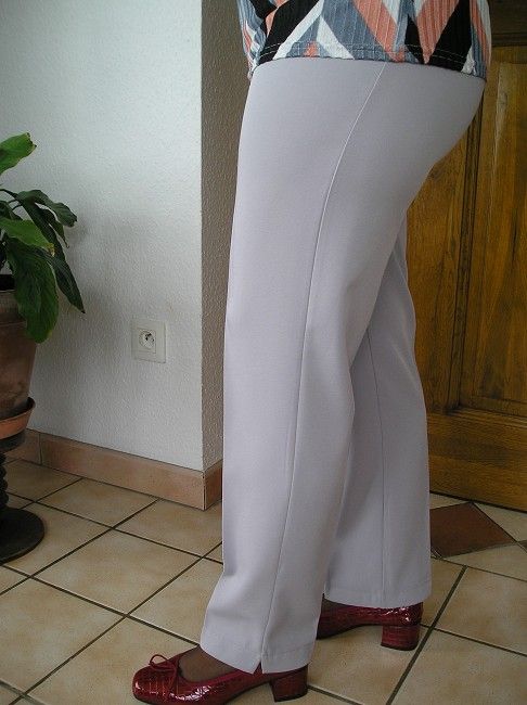 pantalon femme personne âgée