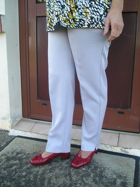 pantalon femme personne âgée