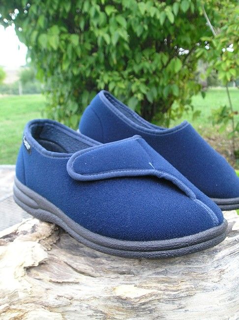 derby velcro pieds sensibles