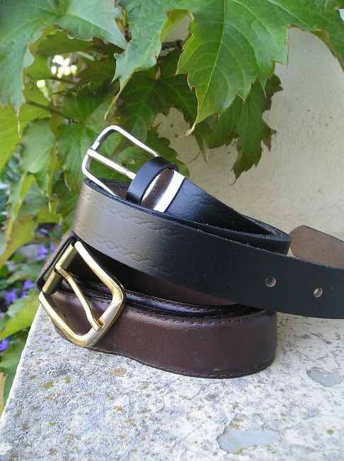 ceinture vachette