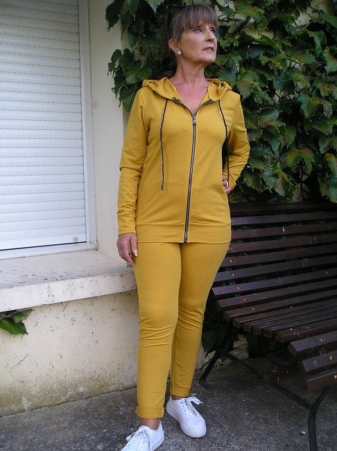 ensemble jogging sénior