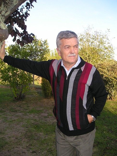 gilet zippé sénior