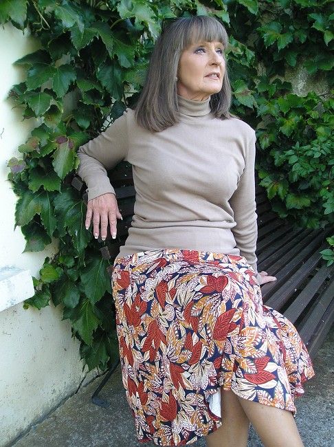sous-pull col roulé sénior 100% coton