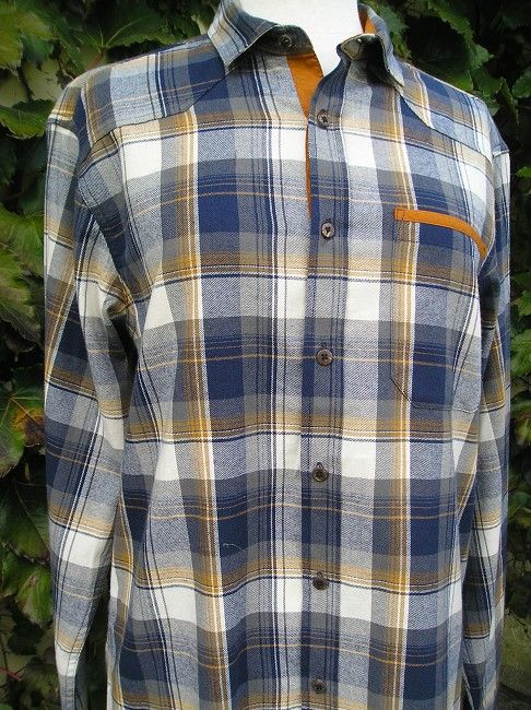 chemise manches longues sénior