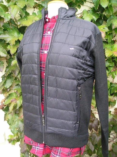 gilet-blouson sénior