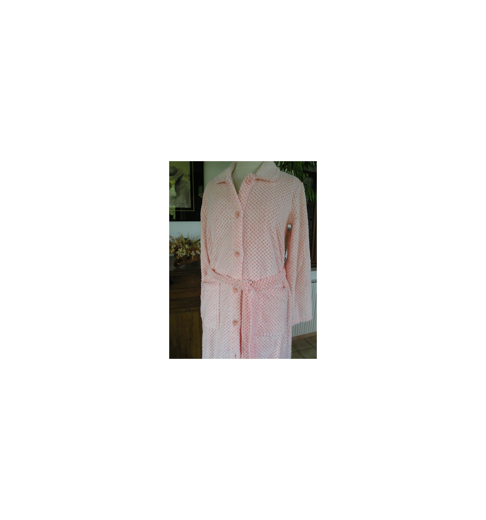 robe de chambre s nior Papillon Bleu sp cialiste des v tements