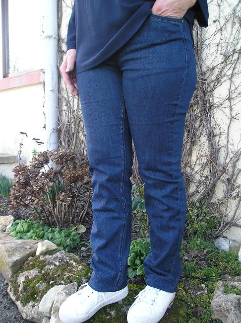 pantalon jean femme sénior