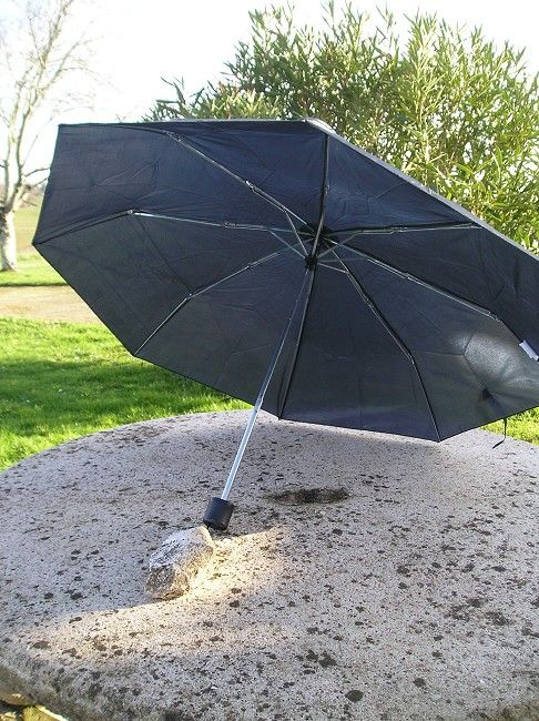 mini parapluie personne âgée