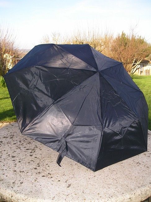 mini parapluie personne âgée