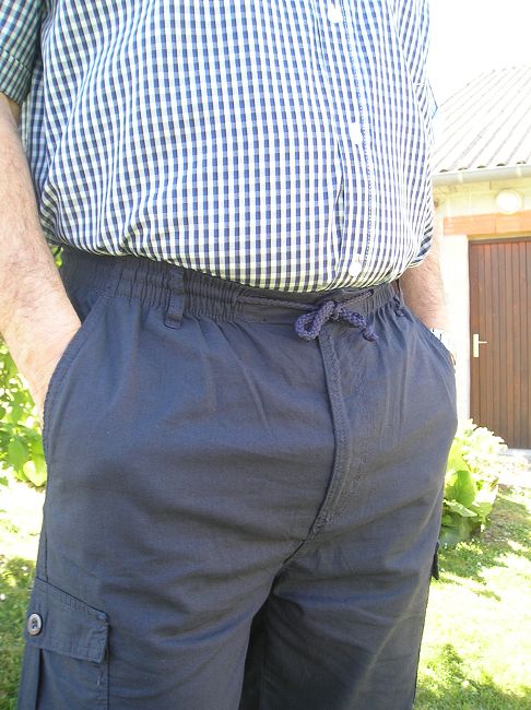 pantalon d'été sénior