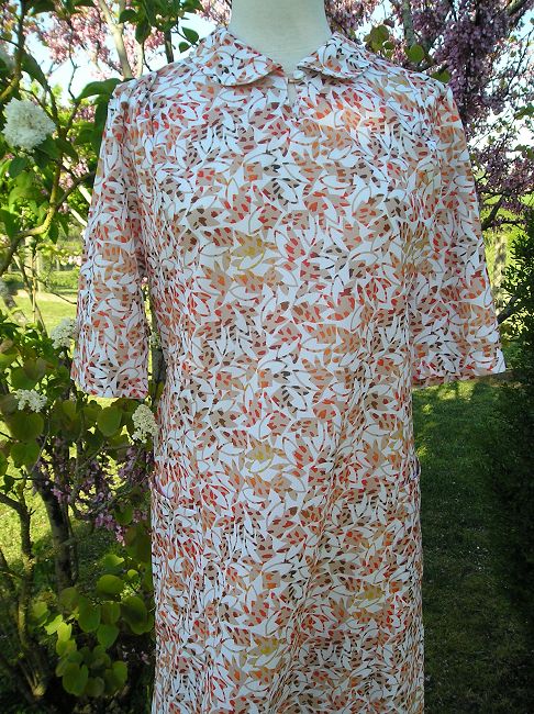 robe ouverte dos 3 ème âge