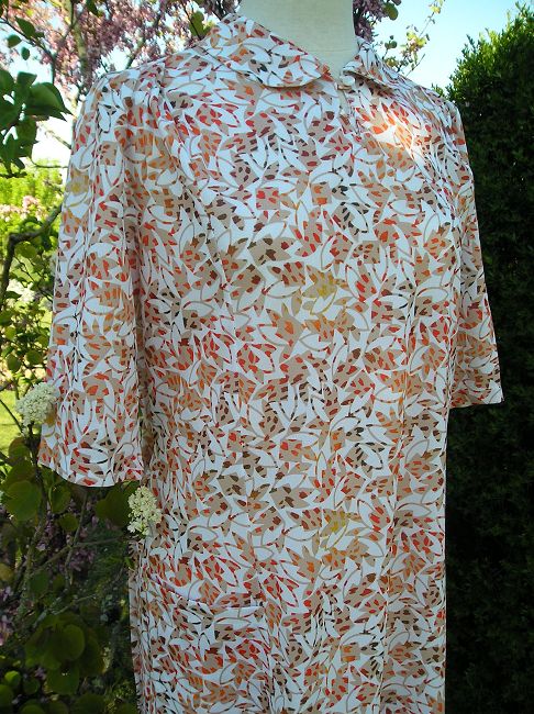 robe ouverte dos 3 ème âge