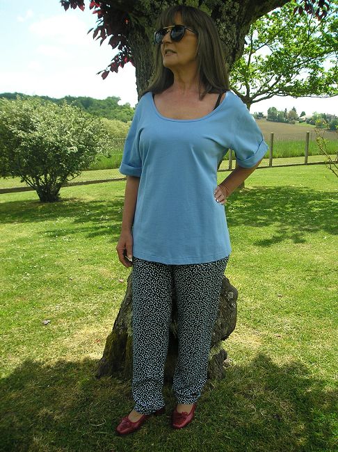 pantalon fluide personne âgée