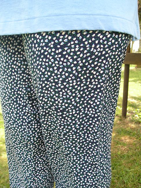 pantalon fluide personne âgée