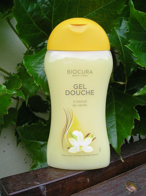 gel douche 300 ml 3 ème âge