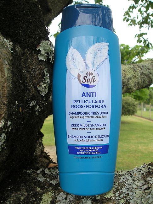 shampooing anti-pelliculaire sénior