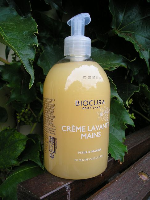 crème lavante mains sénior