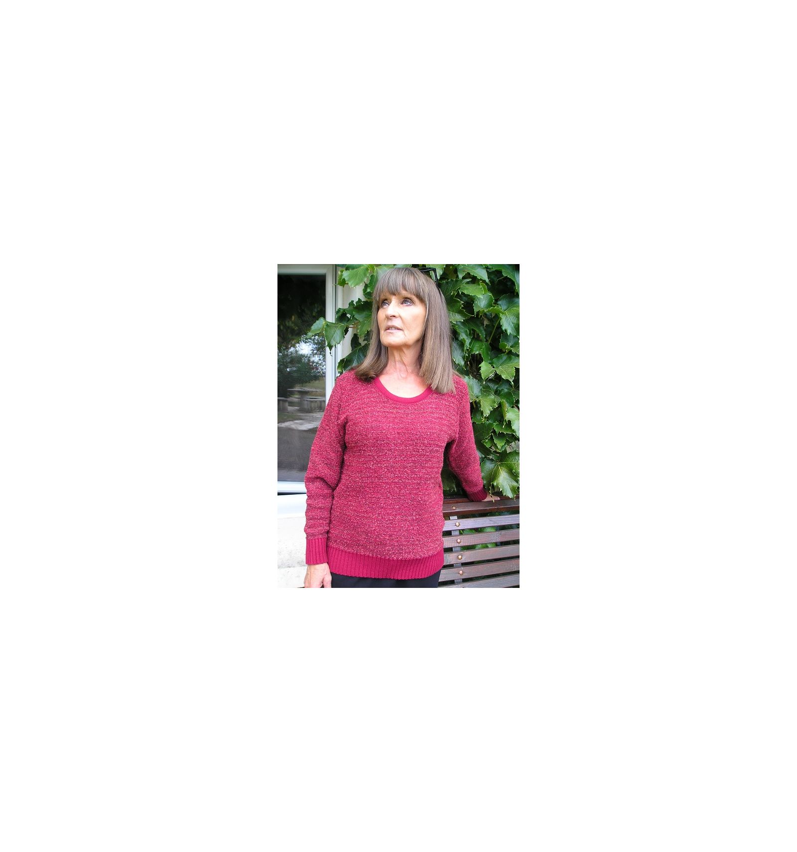 pull s nior femme Papillon Bleu sp cialiste des v tements pour