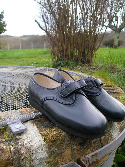 chaussure karole cuir 11 eme largeur