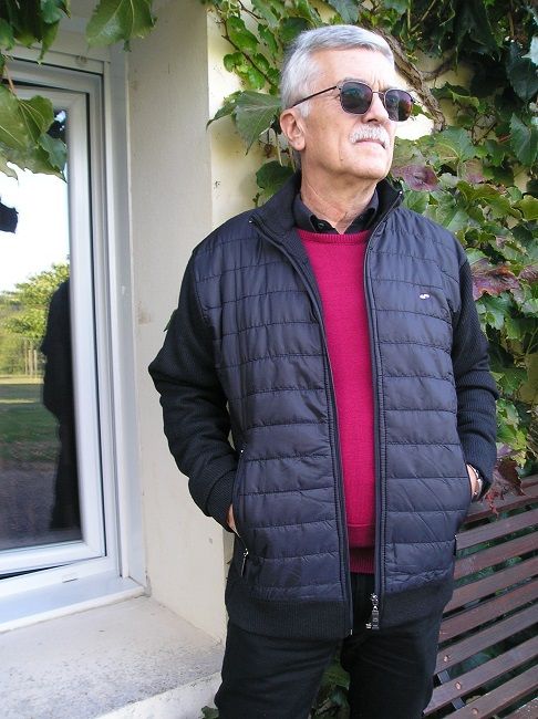 gilet-blouson sénior