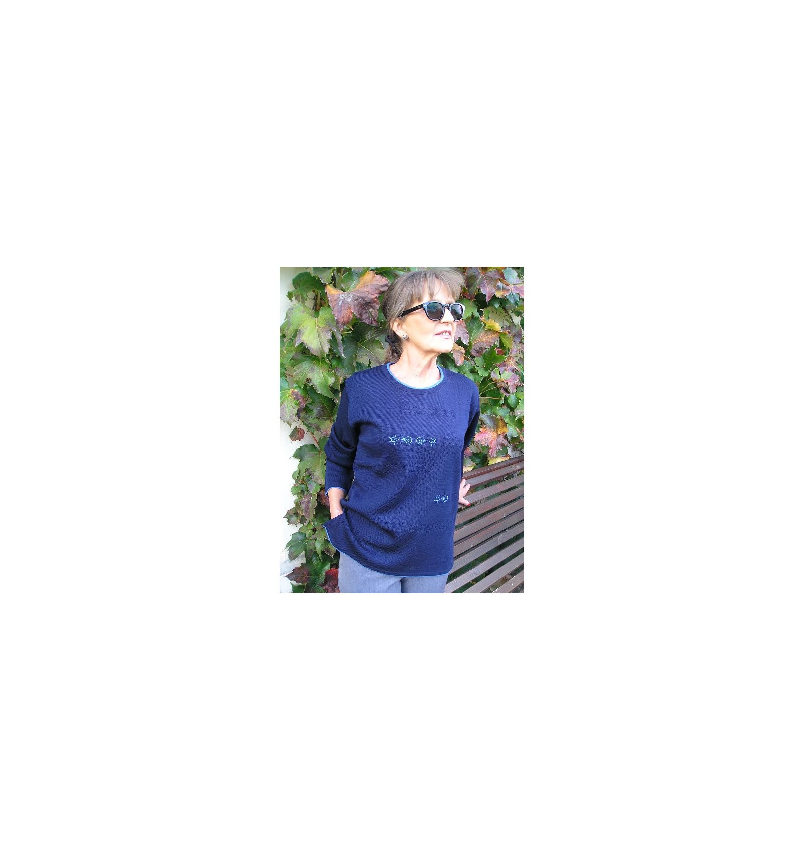 Pull Chaud Pour Femmes âgées - Manches Longues, Col Roulé - Tissu Doux Et Extensible - Idéal Automne-hiver