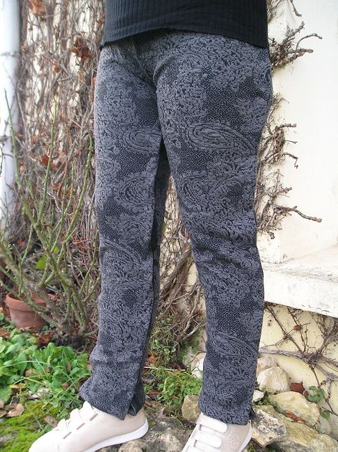 pantalon adapté change