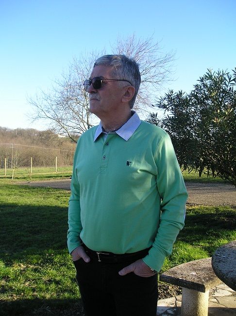 polo manches longues 3 ème âge