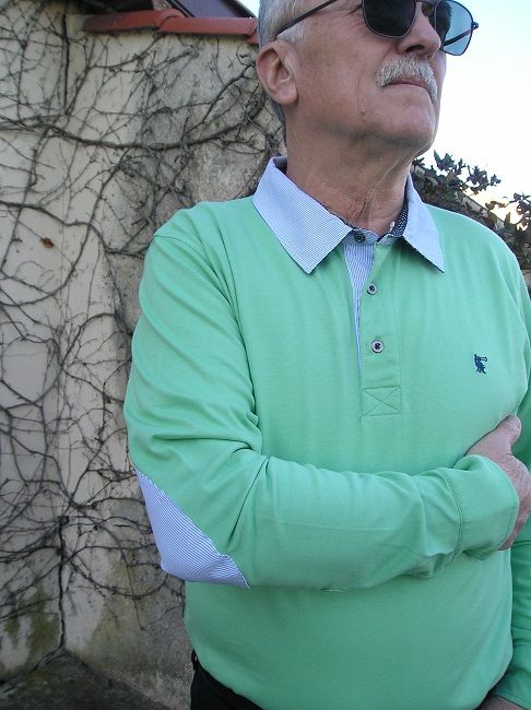 polo manches longues 3 ème âge