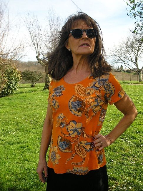 tee-shirt 100%coton 3 ème âge