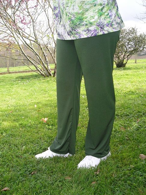 pantalon fluide personne âgée