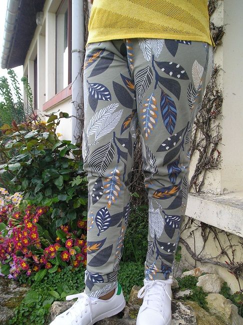 pantalon coton personne âgée